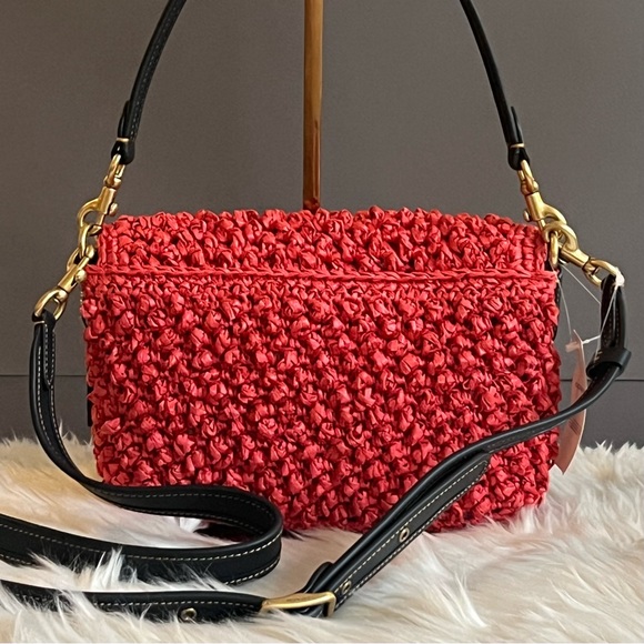 CA032 - Coach Soft Tabby Shoulder Bag - Picture 7 of 15